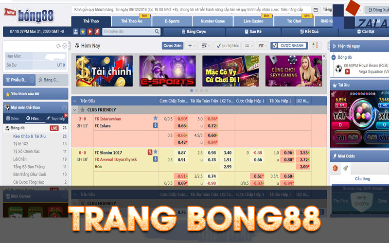 Trang Bong88