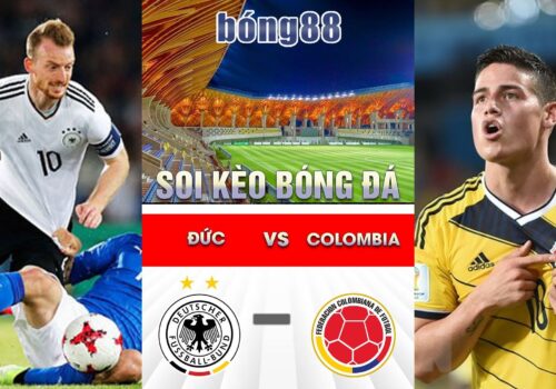 Soi kèo bóng đá giữa Đức và Colombia 01
