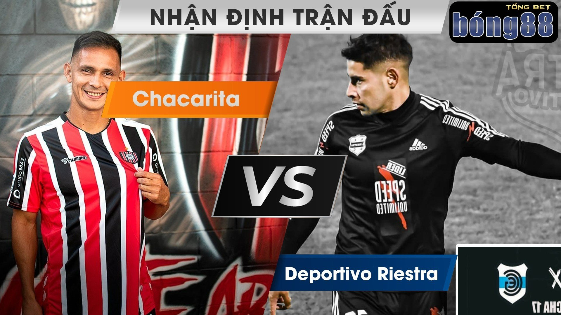 soi kèo trận đấu giữa Deportivo Riestra vs Chacarita 01