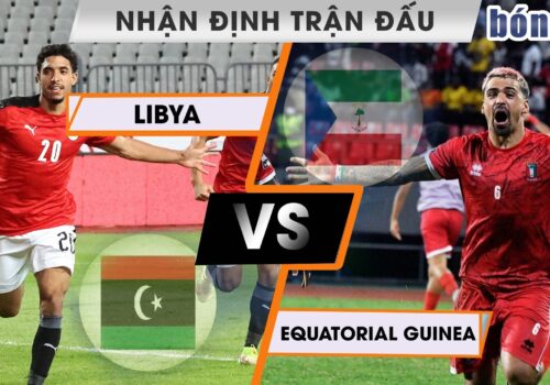 soi kèo trận đấu giữa Libya vs Equatorial Guinea 01