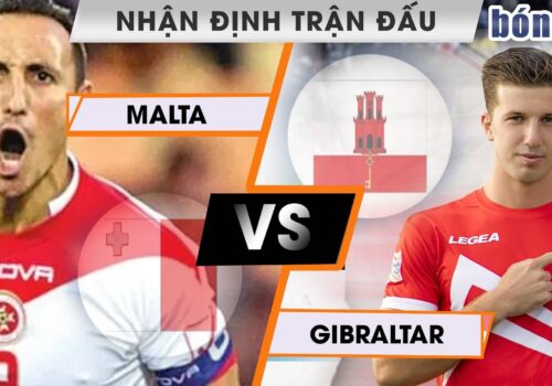 Nhận định soi kèo trận đấu giữa Malta vs Gibraltar 01