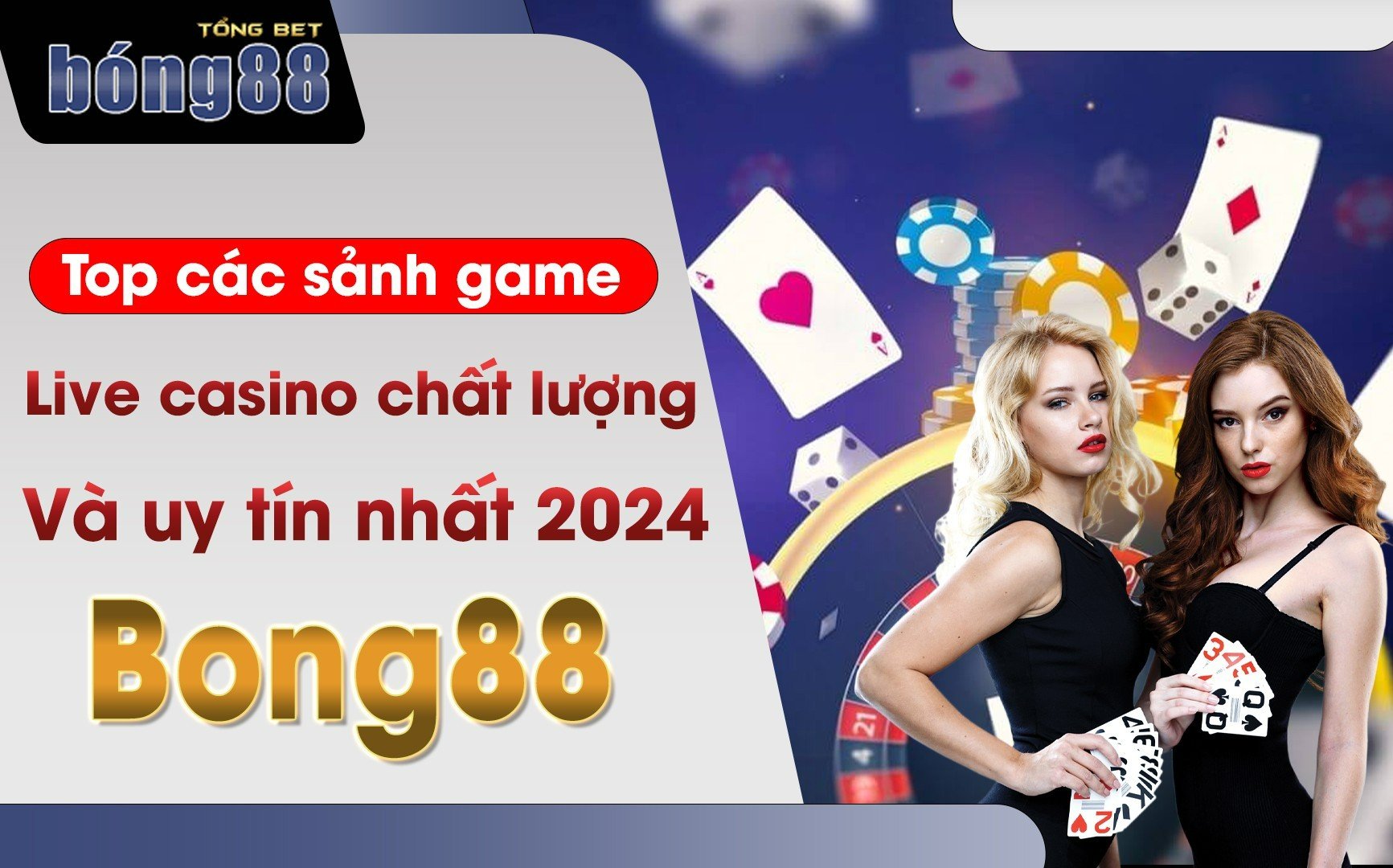 Top các sảnh game live casino chất lượng và uy tín nhất 2024 01
