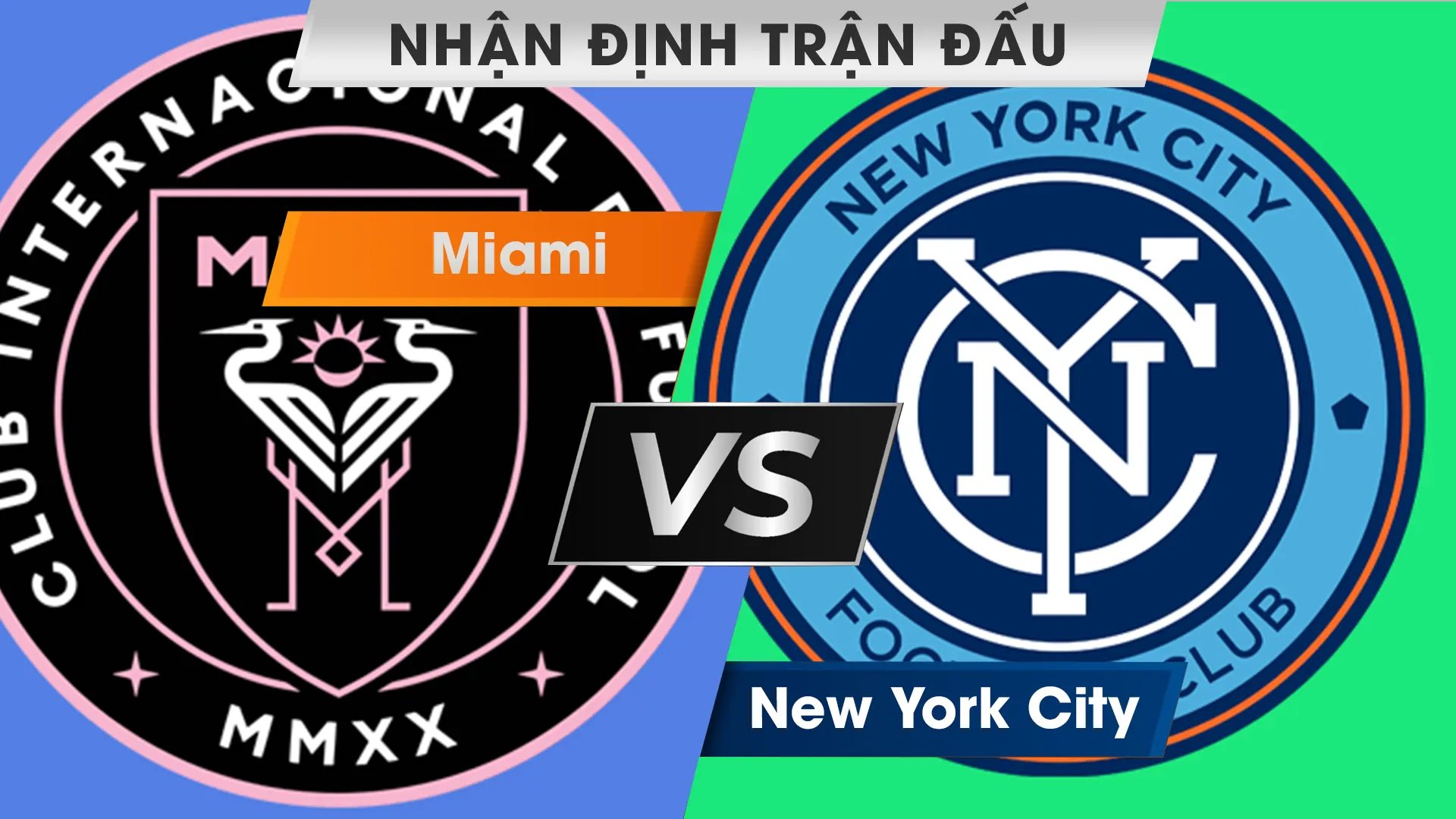 Inter Miami và New York City 01