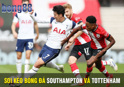 Soi kèo bóng đá Southampton và Tottenham 01