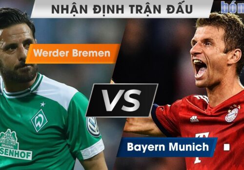 Nhận định soi kèo trận đấu giữa Werder Bremen vs Bayern Munich 01