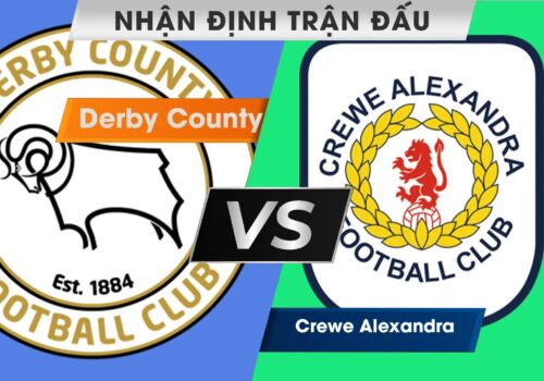Derby County vs Crewe Alexandra 01