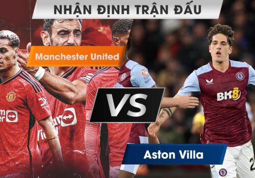 soi kèo trận đấu giữa Manchester United vs Aston Villa 01